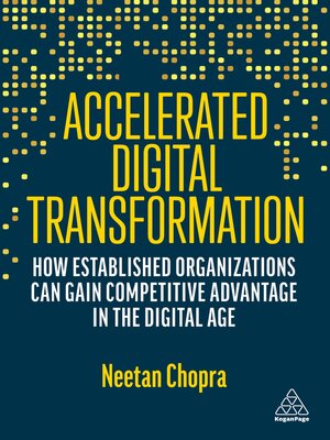 cover image of Accelerated Digital Transformation